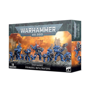 Warhammer: 40K Space Marines: Primaris Infiltrator Squad