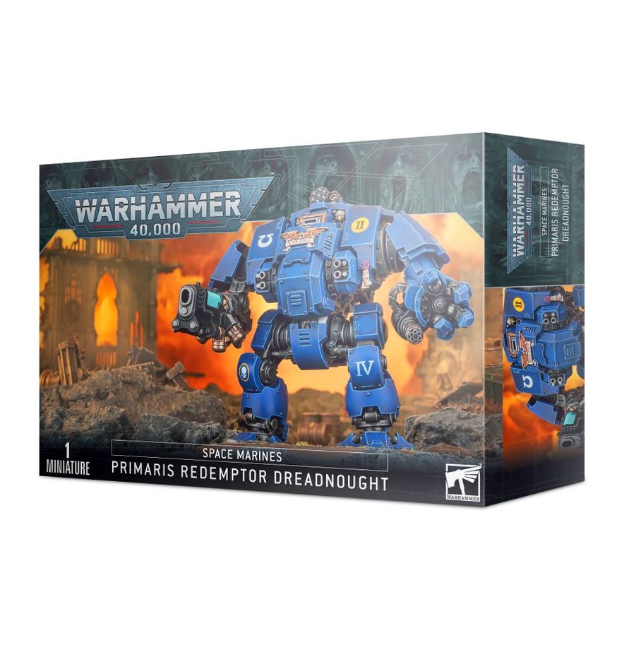 Warhammer: 40K: Space Marines: Primaris Redemptor Dreadnought