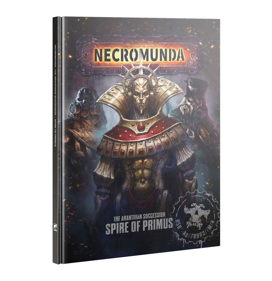 Warhammer: Necromunda: The Aranthian Succession: Spire of Primus