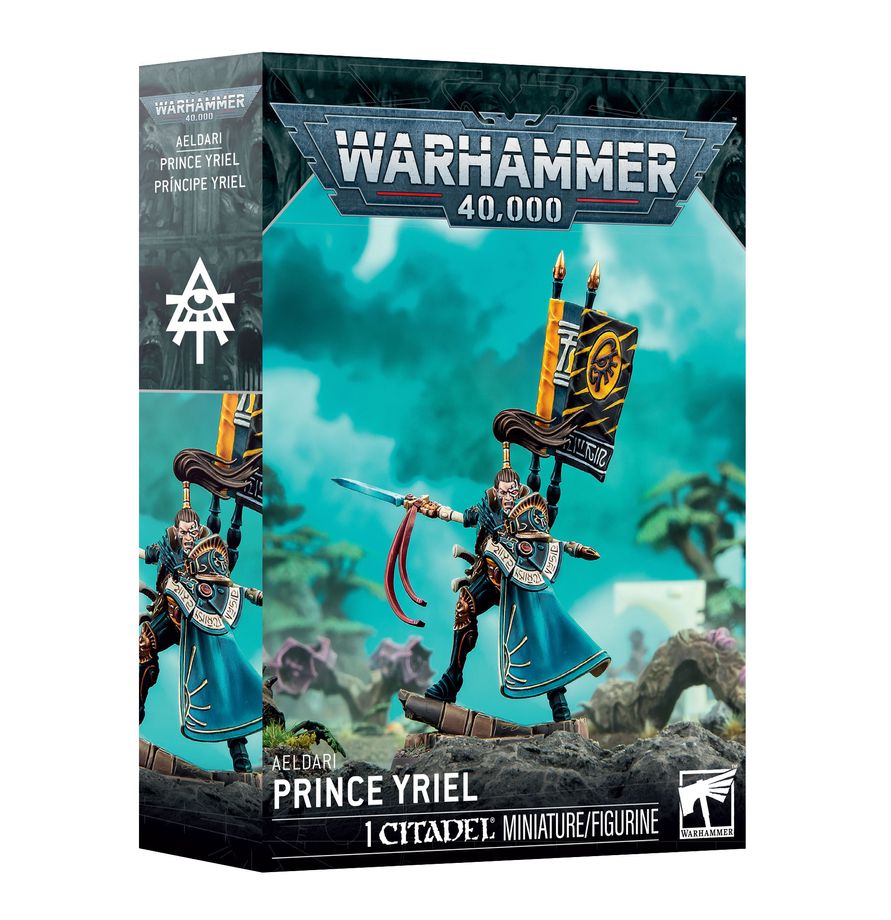Warhammer: 40K: Aeldari: Prince Yriel