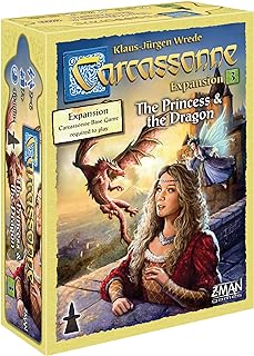 Carcassonne Princess & Dragon