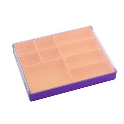 Gamegenic Token Silo 9 Tray Purple/Orange