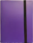 Generic 9-Pocket Purple Binder (with strap)