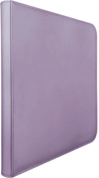 Ultra Pro Binder 12pocket Zippered Vivid Purple