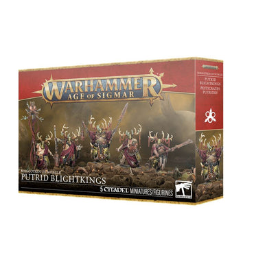 Warhammer: Age of Sigmar: Maggotkin of Nurgle: Putrid Blightkings