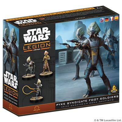 Star Wars: Legion: Pyke Syndicate Foot Soliders