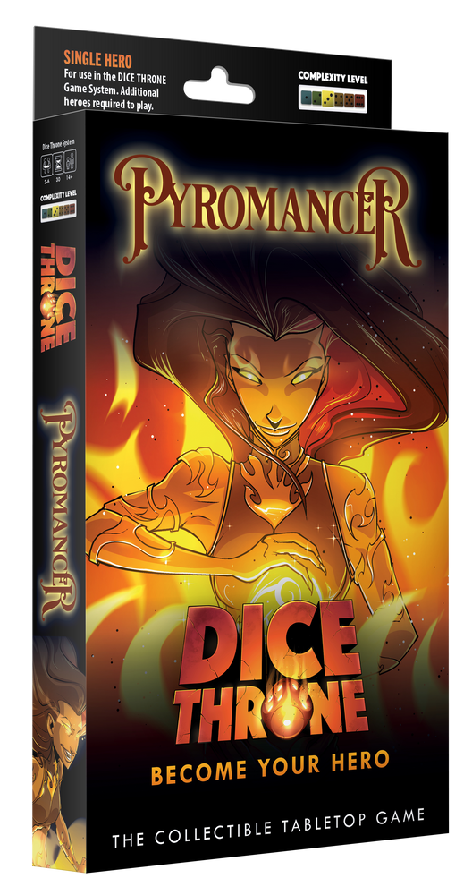 Dice Throne: Hero Pack: Pyromancer
