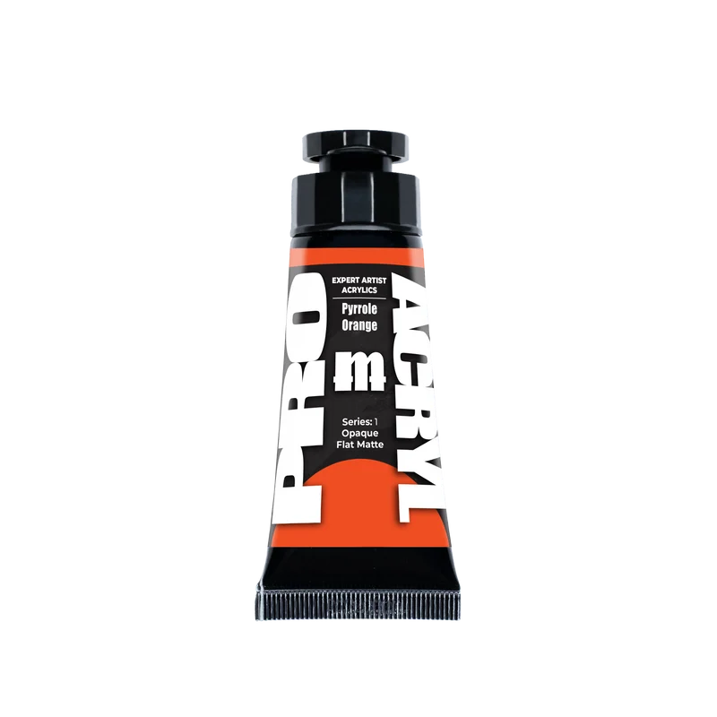 Monument Hobbies: Expert Acrylics: Pyrrole Orange
