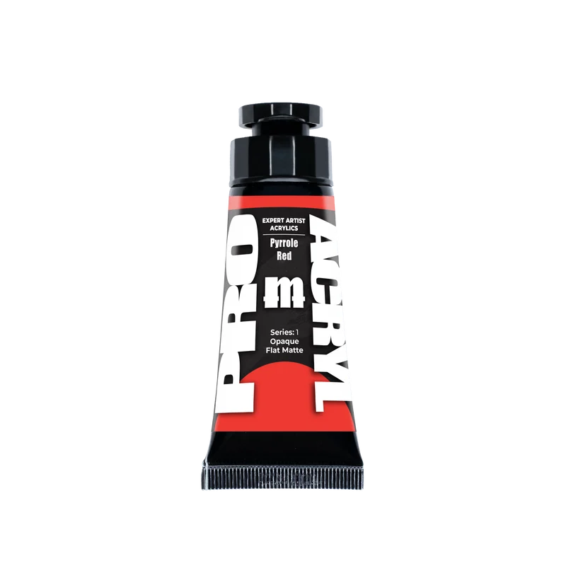Monument Hobbies: Expert Acrylics: Pyrrole Red