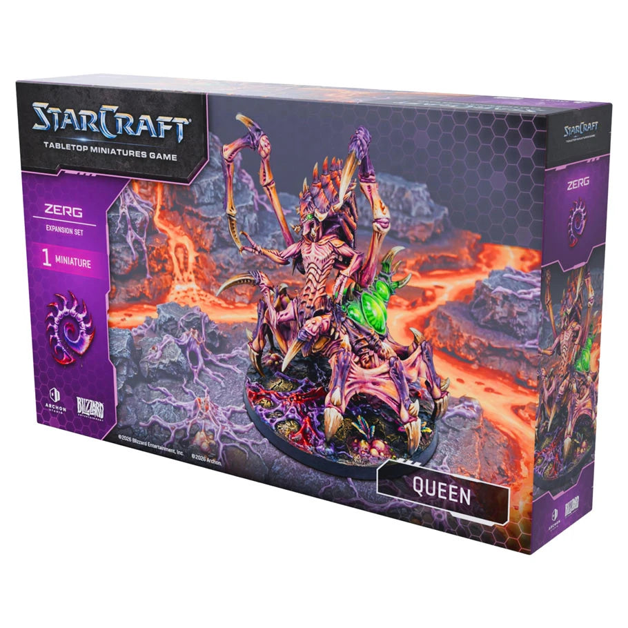 StarCraft: Tabletop Miniatures Game: Zerg: Queen Expansion Set