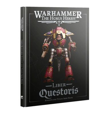 Warhammer: The Horus Heresy: Liber Questoris