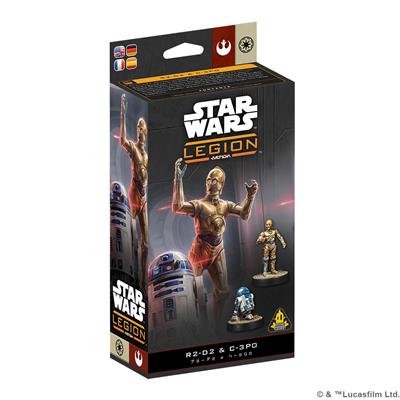Star Wars Legion R2D2 & C-3PO