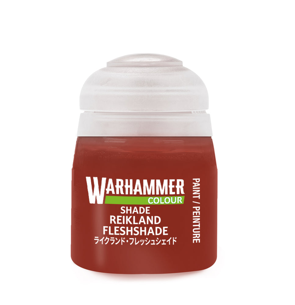 Warhammer: Colour: Shade: Reikland Fleshshade