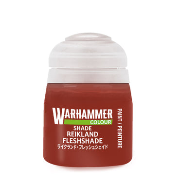 Warhammer: Colour: Shade: Reikland Fleshshade