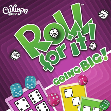Roll For It! Going Big! Purple Edition