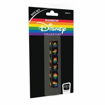 Rainbow Disney Collection Dice Set