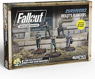 Fallout: Wasteland Warfare Survivors Reilly's Rangers