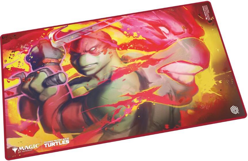 Ultimate Guard: Playmat: MTG Teenage Mutant Ninja Turtles: Raphael's Technique