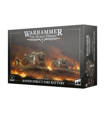 Warhammer: The Horus Heresy: Solar Auxilia: Rapier Direct Fire Battery