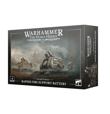 Warhammer: The Horus Heresy: Solar Auxilia: Rapier Fire Support Battery