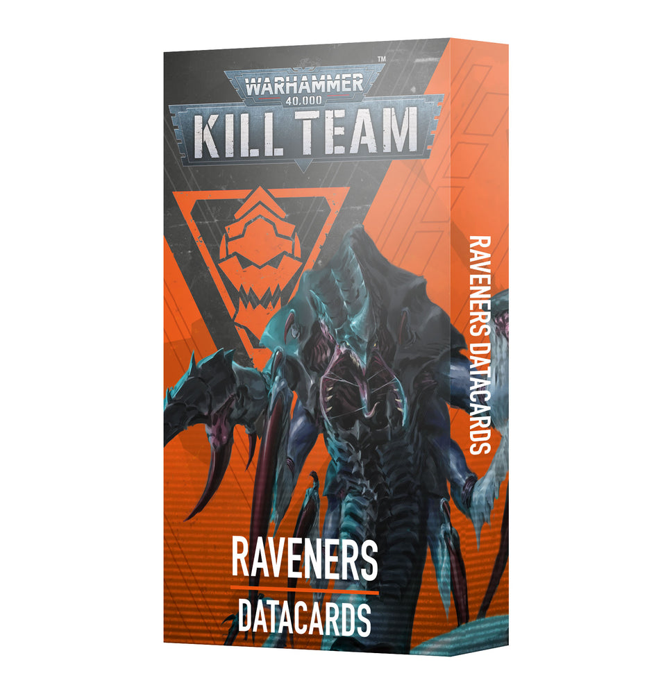 Warhammer: Kill Team:  Datacards: Raveners