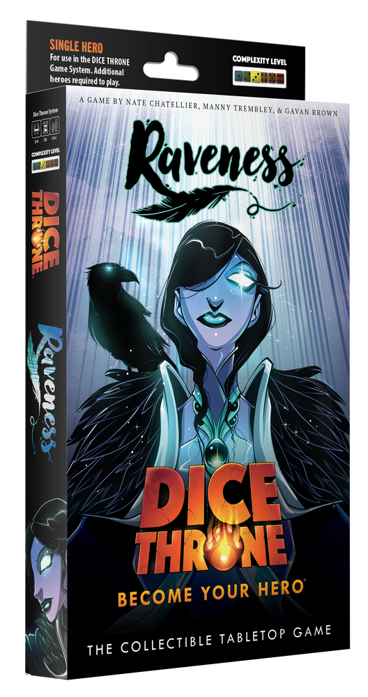Dice Throne: Hero Pack: Raveness