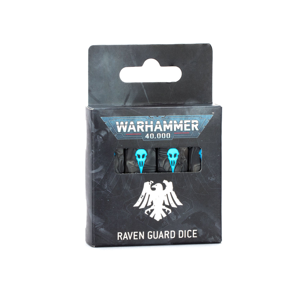 Warhammer: 40K: Ravenguard Dice