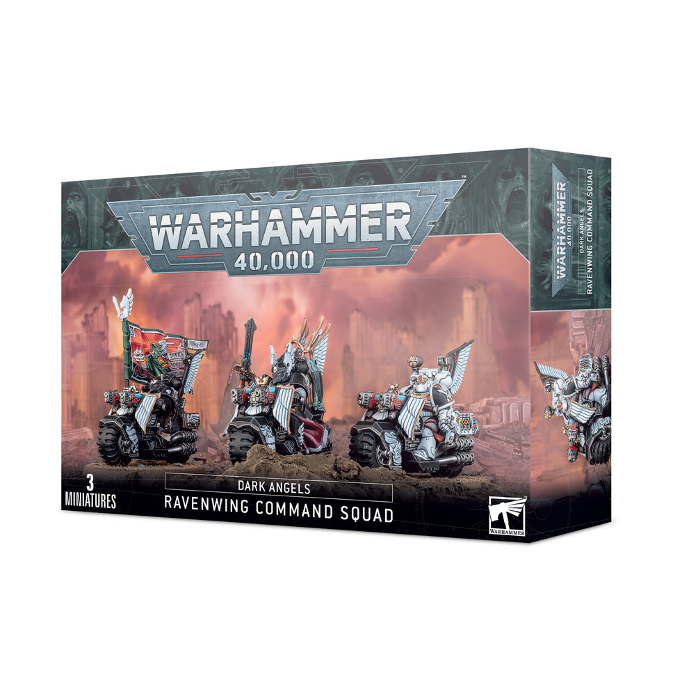 Warhammer: 40K: Dark Angels: Ravenwing Command Squad