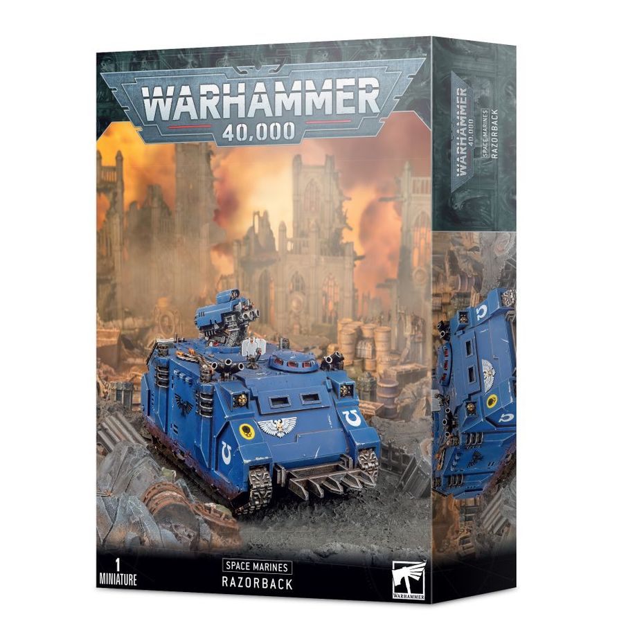 Warhammer: 40K: Space Marines: Razorback