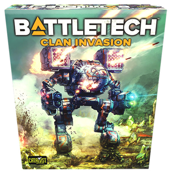 Battletech Technical Readout Clan Invasion book