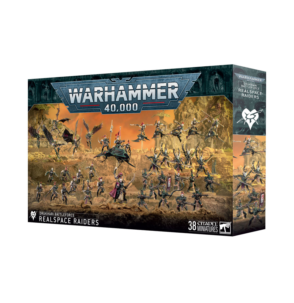 Warhammer: 40K: Drukhari Battleforce: Realspace Raiders