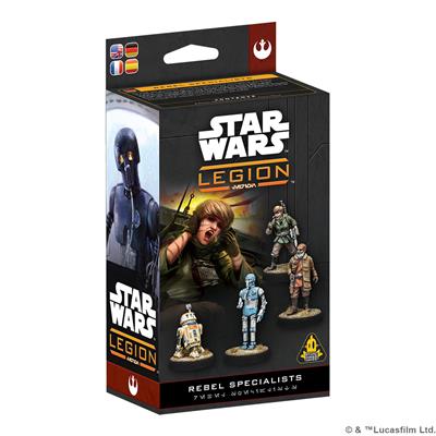 Star Wars: Legion: Rebel Specialists