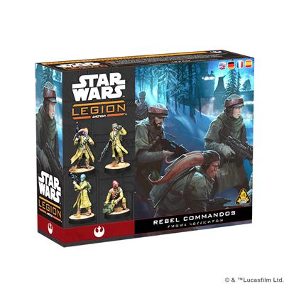 Star Wars Legion Rebel Commandos