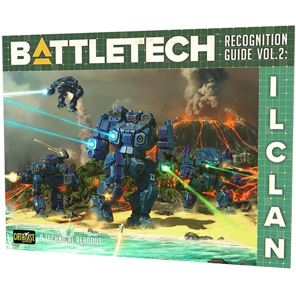 Battletech Recognition Guide Vol. 2 iLClan book