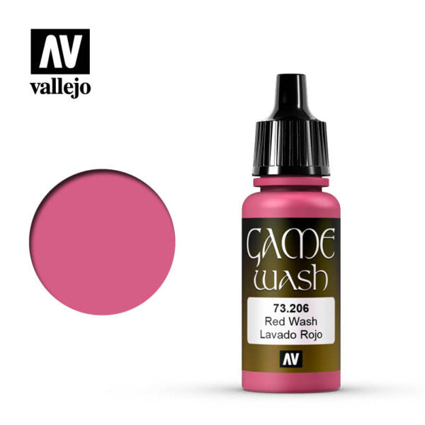 Game Color: Washes- Red Wash, 17 ml
