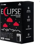 Ultra PRO Sleeves Eclipse MATTE Apple Red