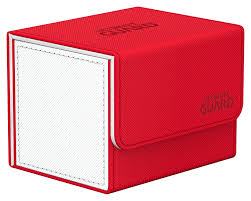 Ultimate Guard Deck Case Sidewinder 100+ Red/White