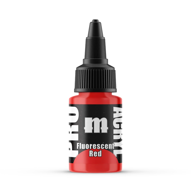 Monument Hobbies: Pro Acryl: Fluorescent Red