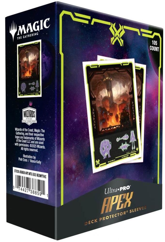 Apex Edge of Eternities Red Mythic