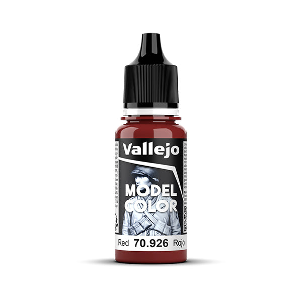 Model Color: Matte- Red, 18 ml