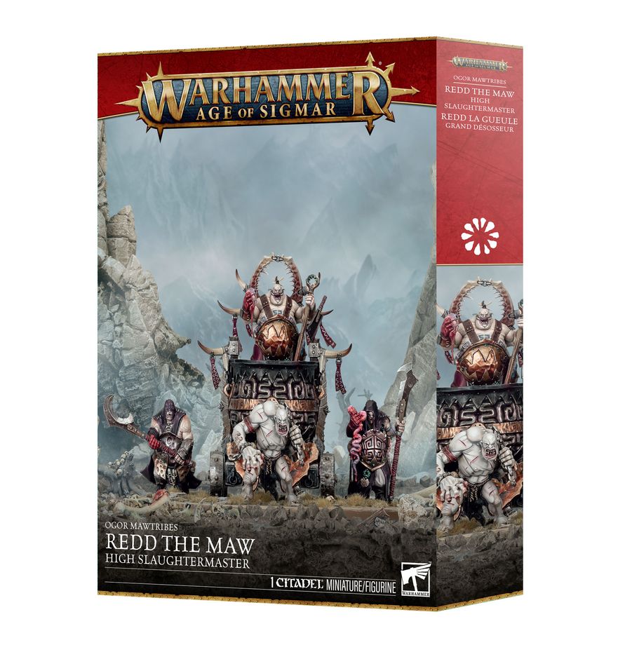 Warhammer: Age of Sigmar: Ogor Mawtribes: Redd the Maw: High Slaughtermaster
