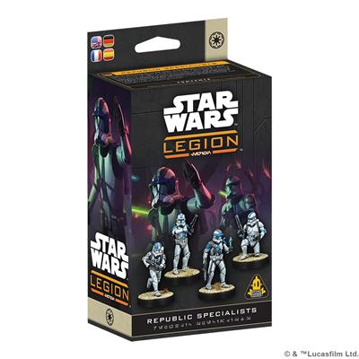 Star Wars: Legion: Republic Specialists