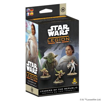 Star Wars: Legion: Leaders of the Republic
