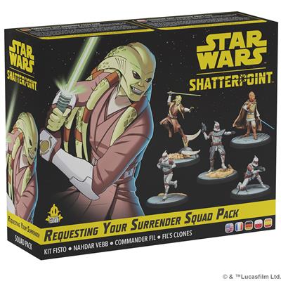 Star Wars Shatterpoint Requesting Your Surrender