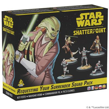 Star Wars Shatterpoint Requesting Your Surrender