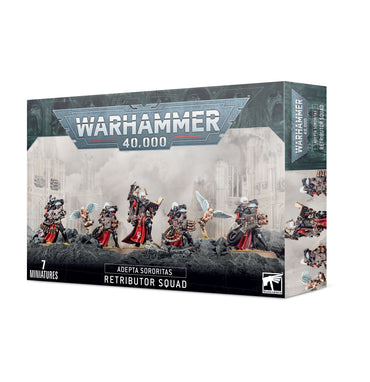 Warhammer: 40K: Adepta Sororitas: Retributor Squad