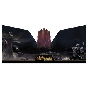 Return to Dark Tower Fantasy Roleplaying Adversary Screen