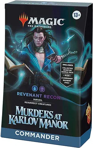 Murders At Karlov Manor Commander Revenant Recon