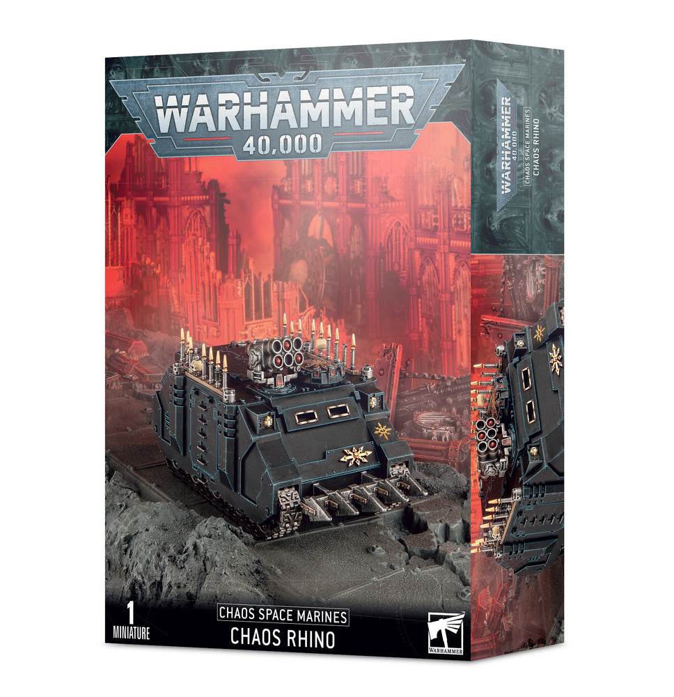 Warhammer: 40K: Chaos Space Marines: Chaos Rhino