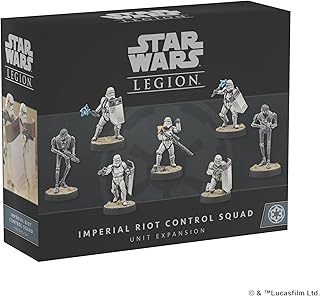 Star Wars Legion Imperial Riot Control Squad Unit Expansion